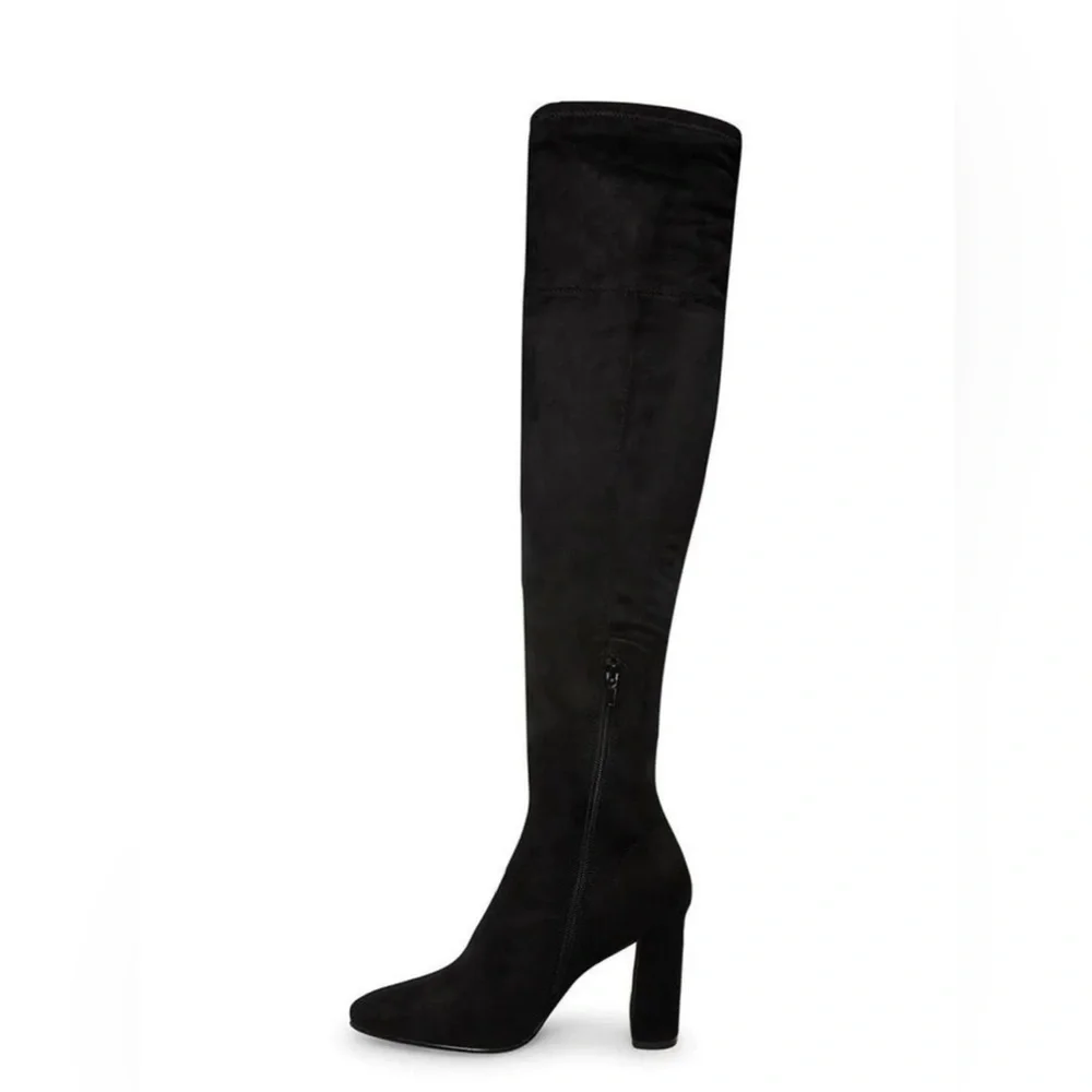 Black Over-the-Knee Boots